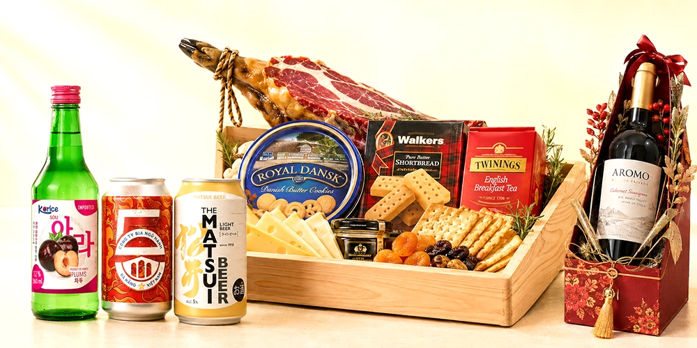 CÁC LOẠI BIA - SOJU - THỰC PHẨM